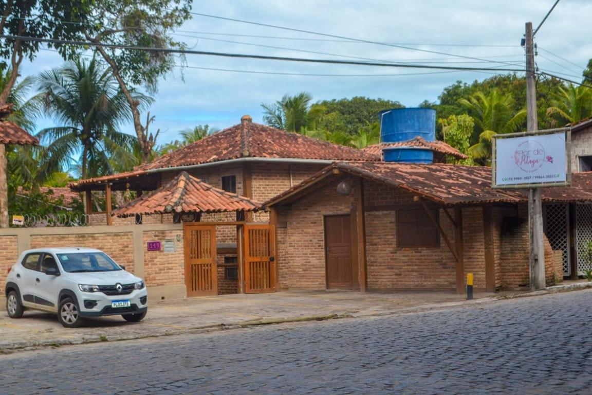 Pousada Flor De Pitaya Porto Seguro Exterior photo